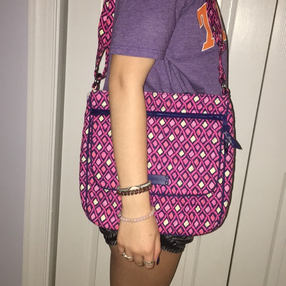 Vera Bradley Katalina Pink Diamonds Bag - Picture 6 of 6